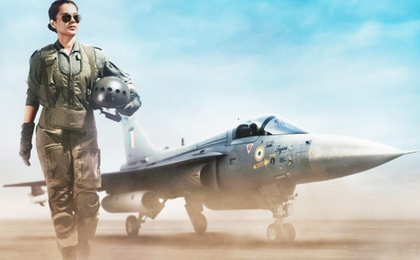 দেশাত্মবোধকেই প্রাধান্য দেওয়া হয়েছে কঙ্গনার তেজস-এ