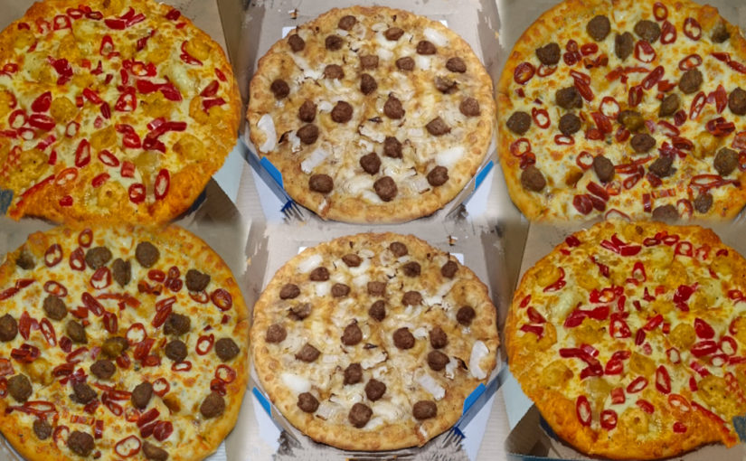 উৎসবে আনন্দে খান আমিষ এবং নিরামিষ PIZZA