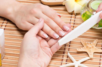 manicure-nail art at home