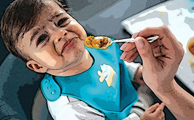 বাচ্চাকে ফোর্স ফিড করাবেন না