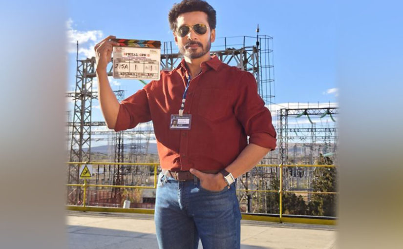 ‘স্পেশাল ওপস’-এ অভিনয় করছেন টোটা