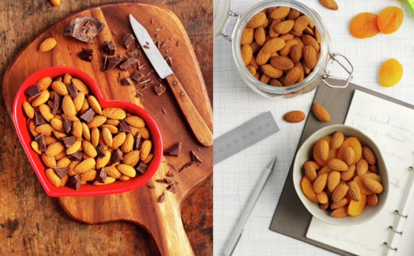 ১৫টি পুষ্টিতে ভরপুর খাদ্য উপাদান Almond