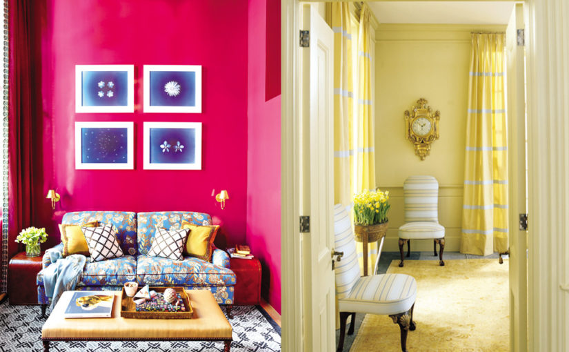 বছর শুরুতে বাড়িকে নতুন রঙে রাঙিয়ে নিন