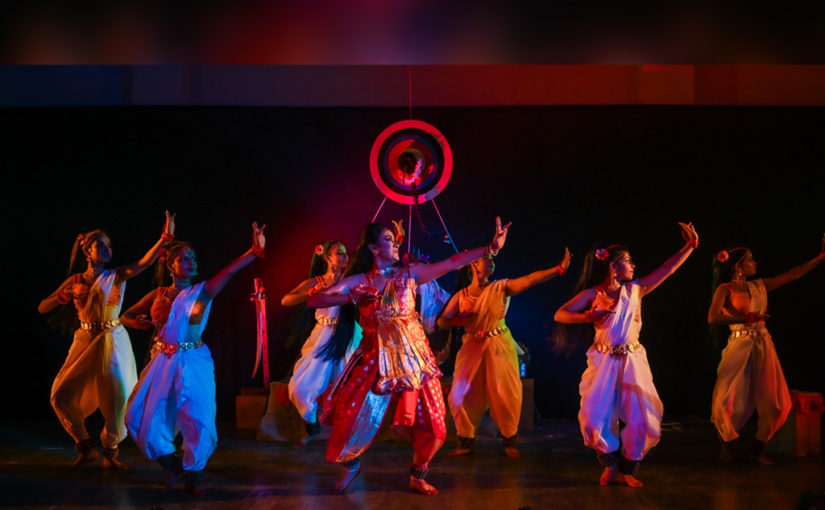 তিন দিনের নৃত্য উৎসব