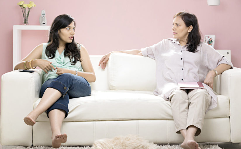 দূরত্ব বাড়ার জন্য দায়ি যখন মা (পর্ব-১)