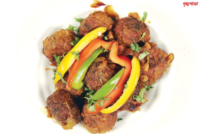 গ্রিন ভেজি স্পেশাল (পর্ব ১)