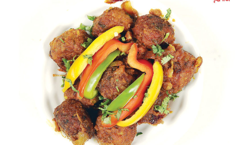 গ্রিন ভেজি স্পেশাল (পর্ব ১)