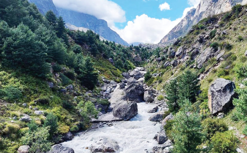 ইন্দো-চিন সীমানায় ছোট্ট গ্রাম গামশালি (পর্ব-০২)