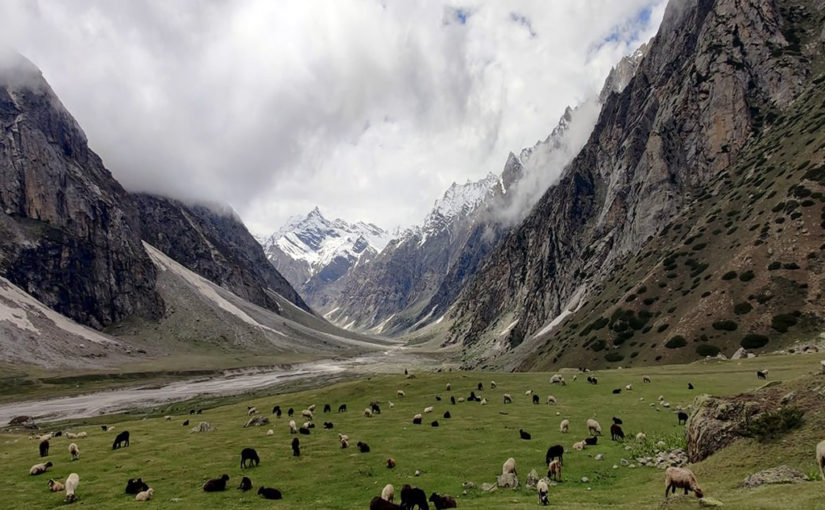 ইন্দো-চিন সীমানায় ছোট্ট গ্রাম গামশালি (পর্ব-০১)