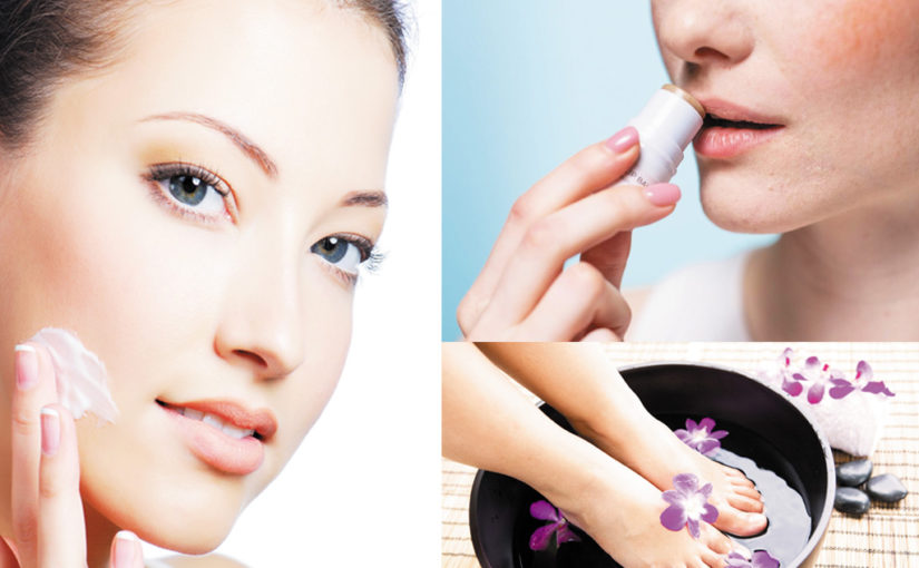 শীতের রূপচর্চা