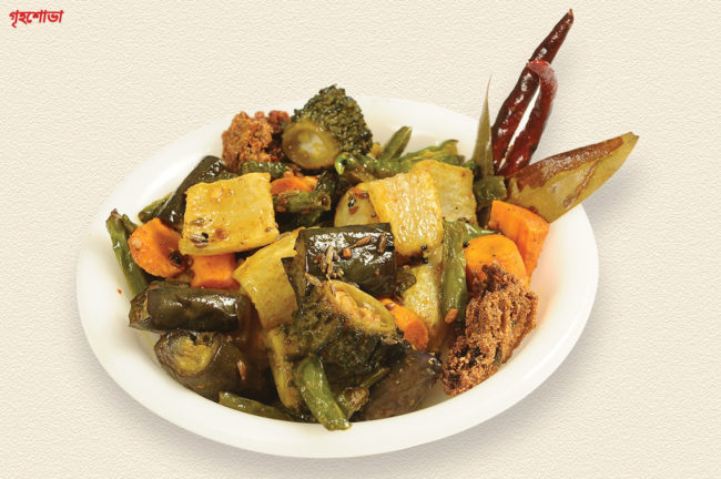 ব্যঞ্জনে বাঙালিয়ানা (পর্ব-০১)