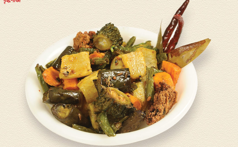 ব্যঞ্জনে বাঙালিয়ানা (পর্ব-০১)