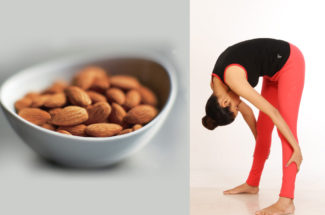 Do you know the benefits of eating almonds after exercise?