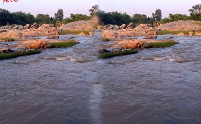 কংসাবতীর তীরে প্রাকৃতিক সৌন্দর্য