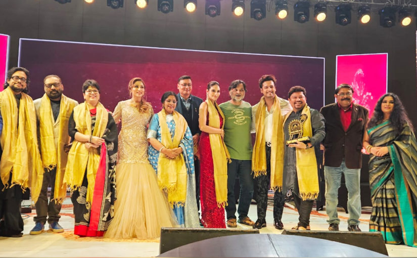 চলচ্চিত্রের বিভিন্ন বিভাগে জাতীয় পুরস্কারপ্রাপ্ত বাঙালিদের সম্মান জানাল ‘অ্যাঞ্জেল ক্রিয়েশনস’