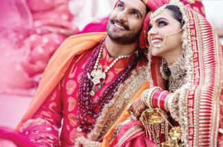 Celebrity wedding attire: Deepika and Ranveer Singh
