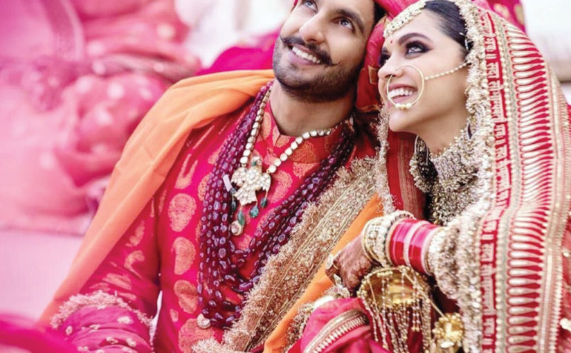 তারকাদের বিয়ের সাজ-পোশাক: দীপিকা এবং রণবীর সিং