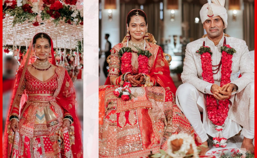 তারকাদের বিয়ের সাজ-পোশাক: পায়েল এবং সংগ্রাম