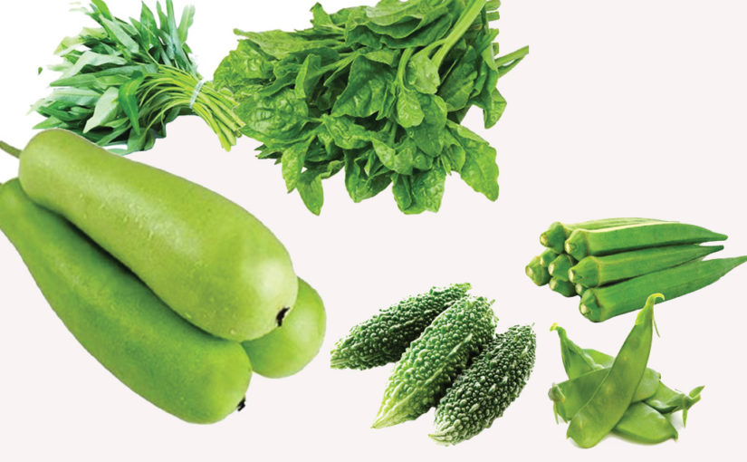 বর্ষাকালের উপযোগী স্বাস্থ্যকর শাকসবজি এবং ফলমূল