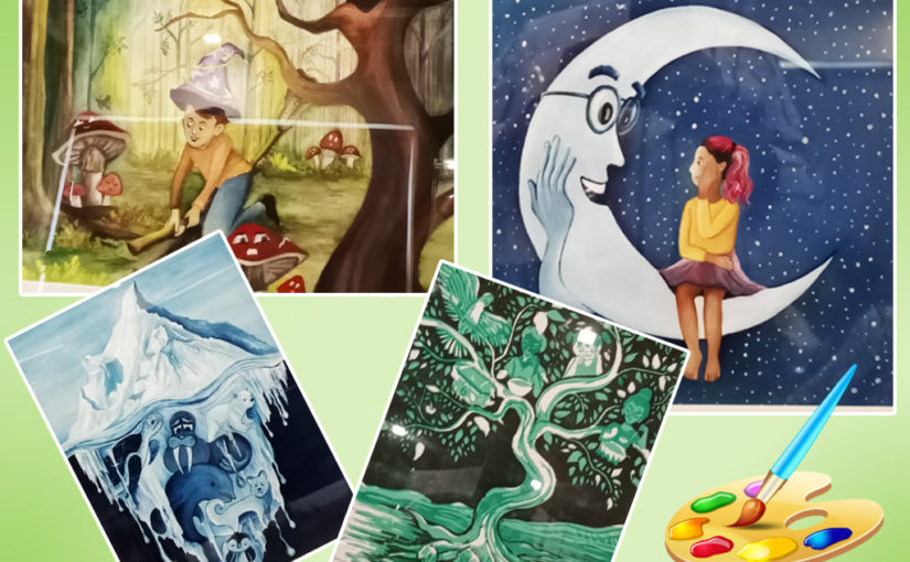 জন্মস্থান কলকাতা-য় এসে নিজের শিল্পকর্ম তুলে ধরলেন নিউইয়র্ক প্রবাসী কুহু মিত্র