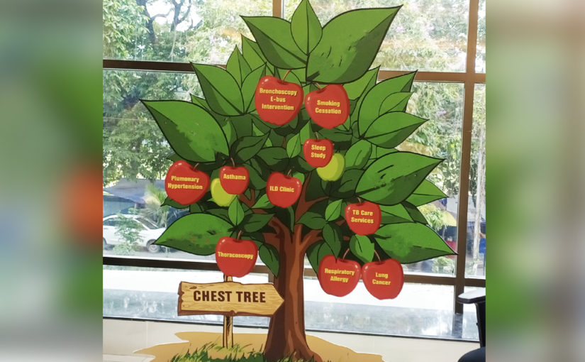 শ্বাসযন্ত্রের যত্নে অভিনব উদ্যোগ  ‘Chest Tree’
