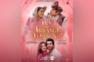 The trailer of romantic comedy 'Luv Ki Arrange Marriage' was launched recently
