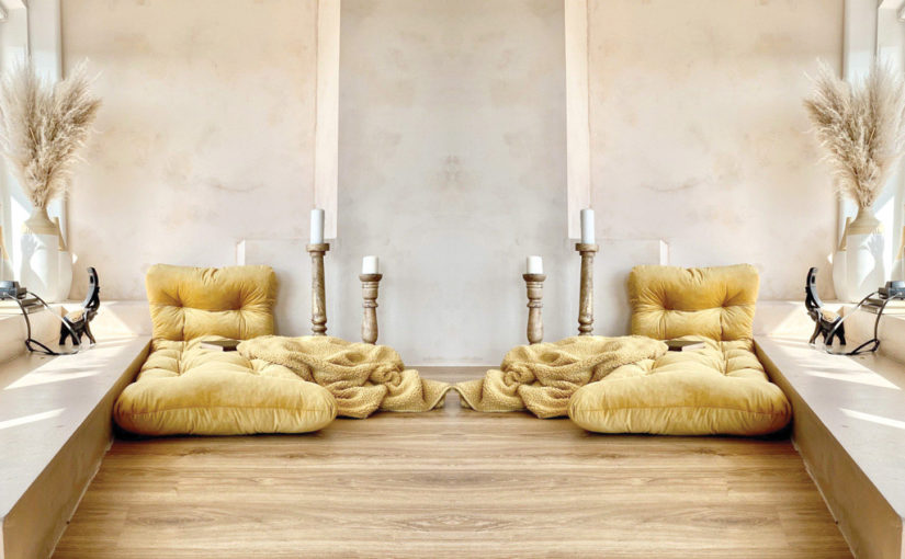 বদলান অন্দরসজ্জা