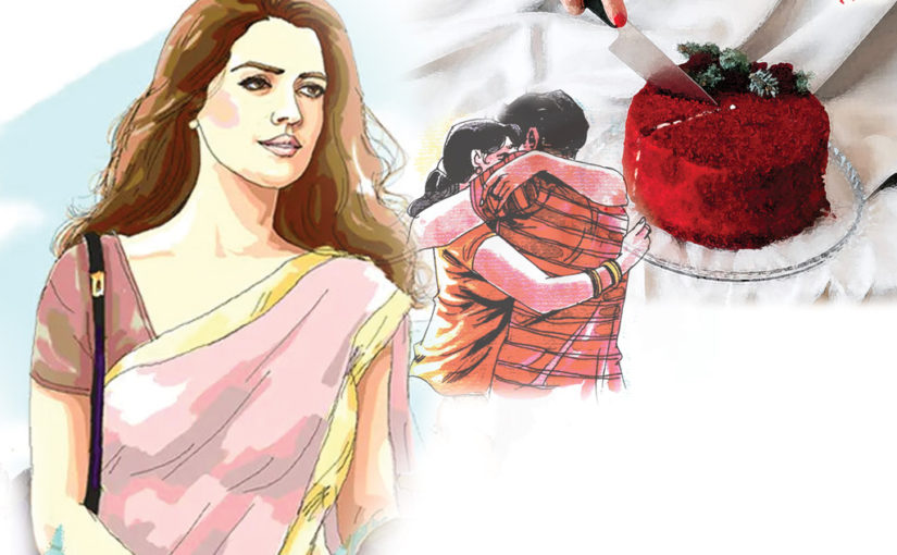 কেক (শেষ পর্ব)