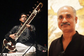 The 'Shravan' evening is going to become colorful in Kolkata with the combination of sitar and painting