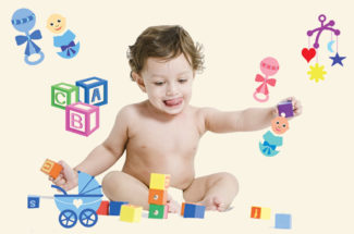 When toys are the medium of learning