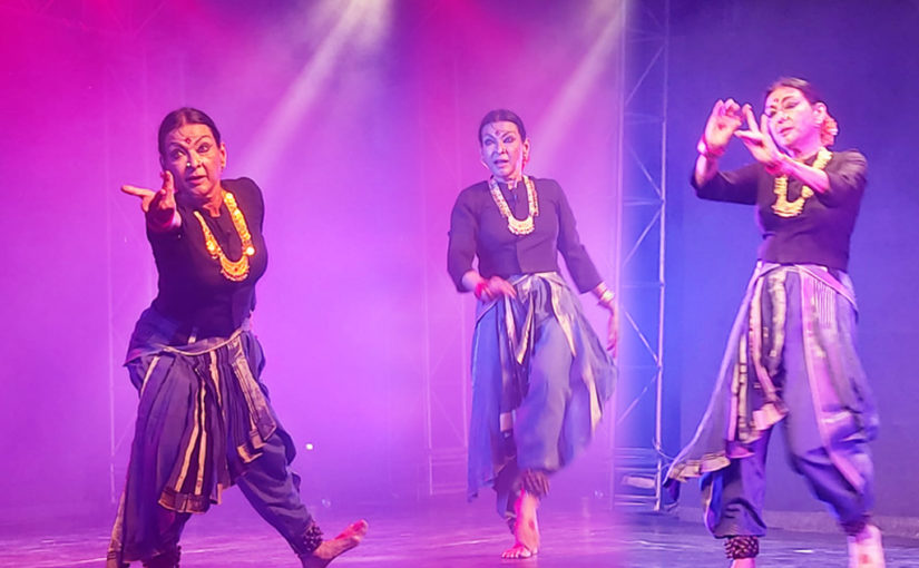 মল্লিকা সারাভাই নৃত্যের ছন্দে বার্তা দিলেন–‘মেয়েদের জাগতে হবে’