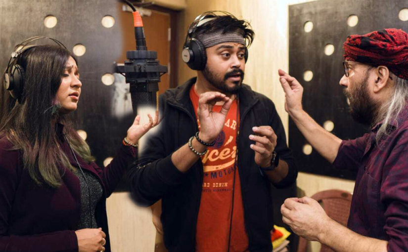 হিন্দি টেলিসিরিয়ালে দেবজ্যোতি মিশ্রের সুরে গান গেয়ে সাফল্য পেলেন প্রান্তিক এবং শালিনী