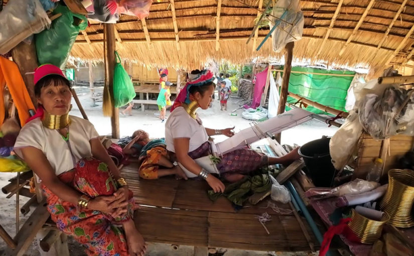 উত্তর থাইল্যান্ডের গোল্ডেন ট্রায়াঙ্গেল সীমান্ত (পর্ব-০২)