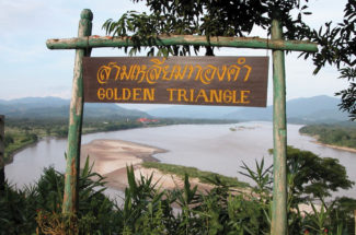 Golden Triangle Border of Northern Thailand (Last Part)