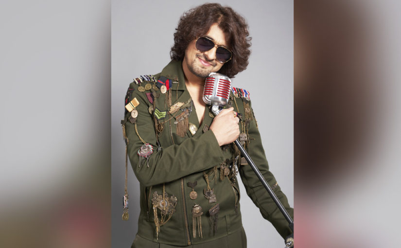 গানে-গানে কলকাতা-র মঞ্চ মাতাতে আসছেন সোনু নিগম