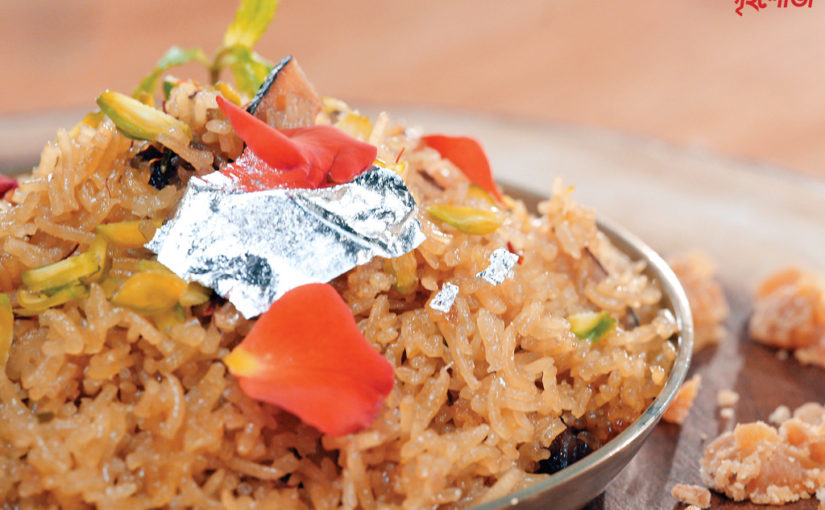 রং-এর উৎসবে স্পেশাল মেনু