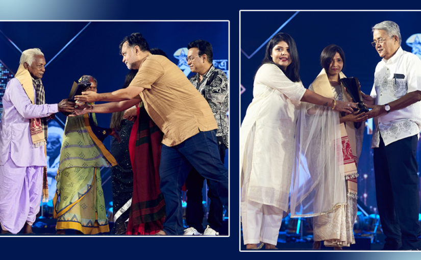 এবারও ‘নক্ষত্র সম্মান’-এর মঞ্চ আলোকিত করলেন ব্যতিক্রমী মানুষরা