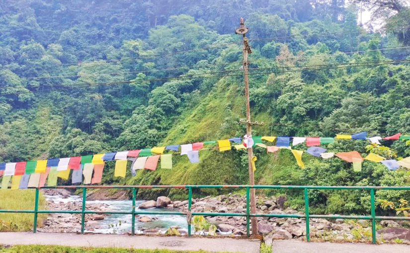 জলঢাকা নদীর মিশেলে বিন্দুখোলার একাকী পথ (পর্ব-০১)