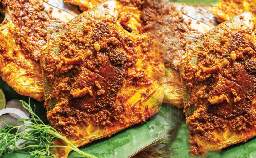 মাছের ৪ পদ