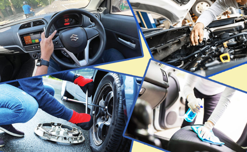 বর্ষায় কার ড্রাইভিং-এর ট্রিকস