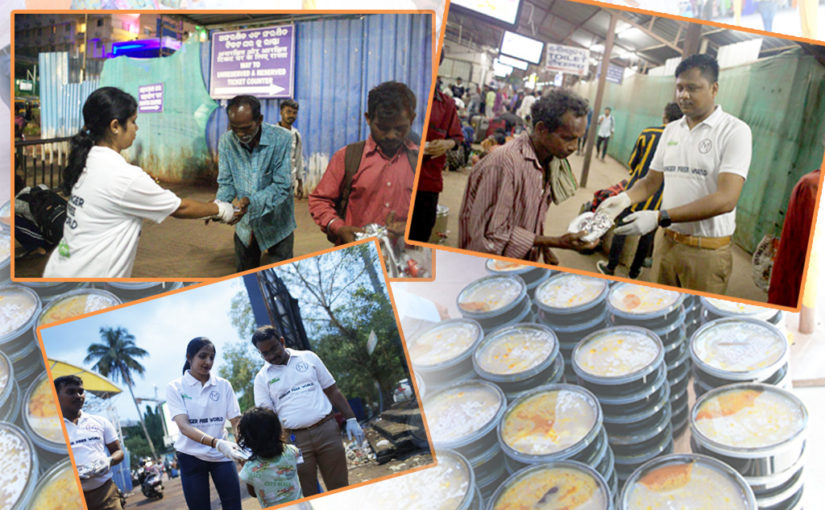 অনাহারে থাকা মানুষগুলোর মুখে অন্ন তুলে দেওয়া জরুরি