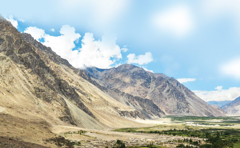 নুব্রা উপত্যকা (পর্ব-০১)