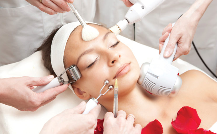 স্পেশাল বিউটি ট্রিটমেন্ট