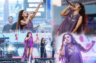 ‘বেঙ্গল প্রো টি-টোয়েন্টি লিগ’-এর সূচনা পর্বে গান গেয়ে ইডেন মাতালেন সুনিধি