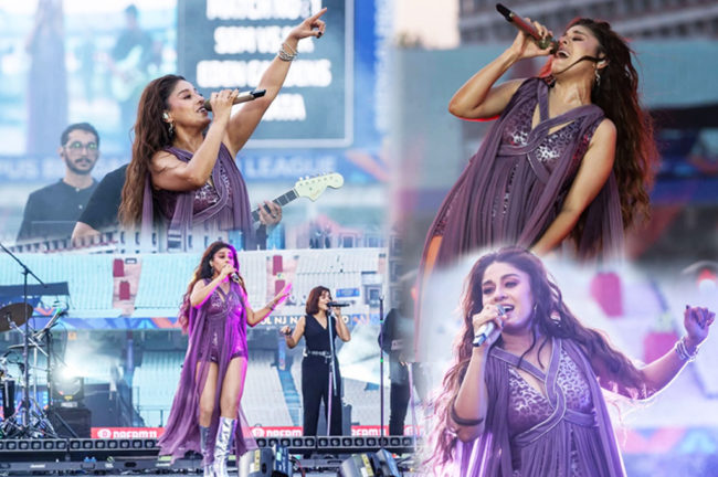 ‘বেঙ্গল প্রো টি-টোয়েন্টি লিগ’-এর সূচনা পর্বে গান গেয়ে ইডেন মাতালেন সুনিধি