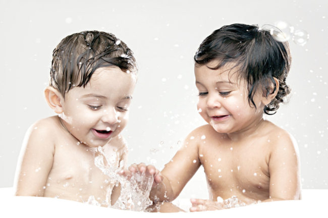 বর্ষাকালে শিশুর ত্বকের যত্ন