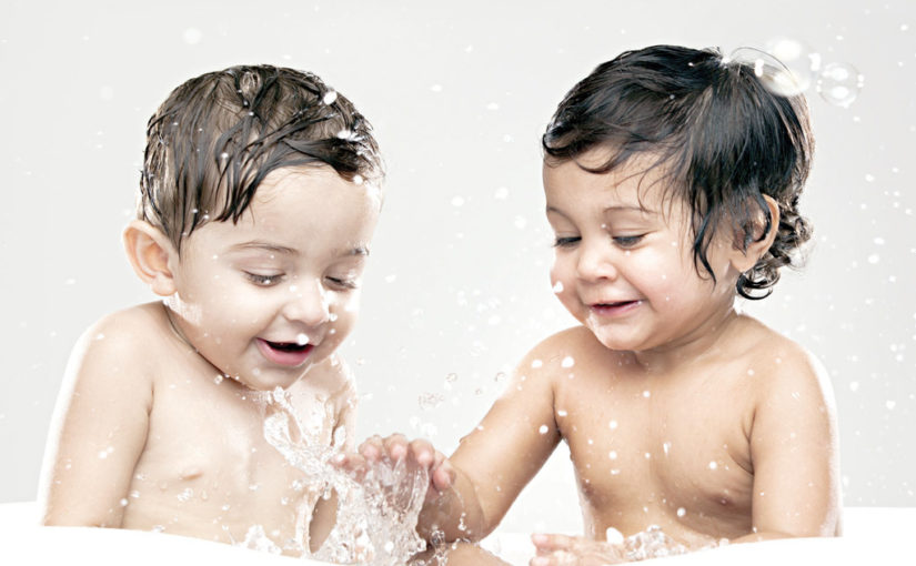 বর্ষাকালে শিশুর ত্বকের যত্ন