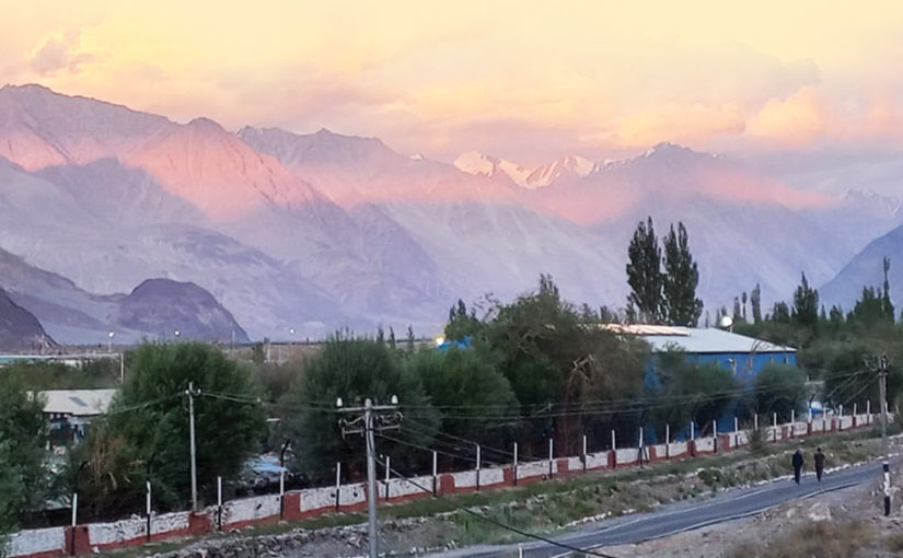 নুব্রা উপত্যকা (পর্ব-০২)