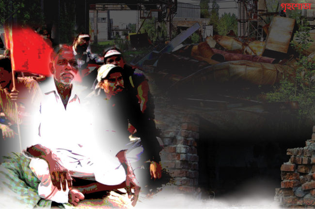 অনিল মাঝি আর সেই ভাঙা পাঁচিল (শেষ পর্ব)