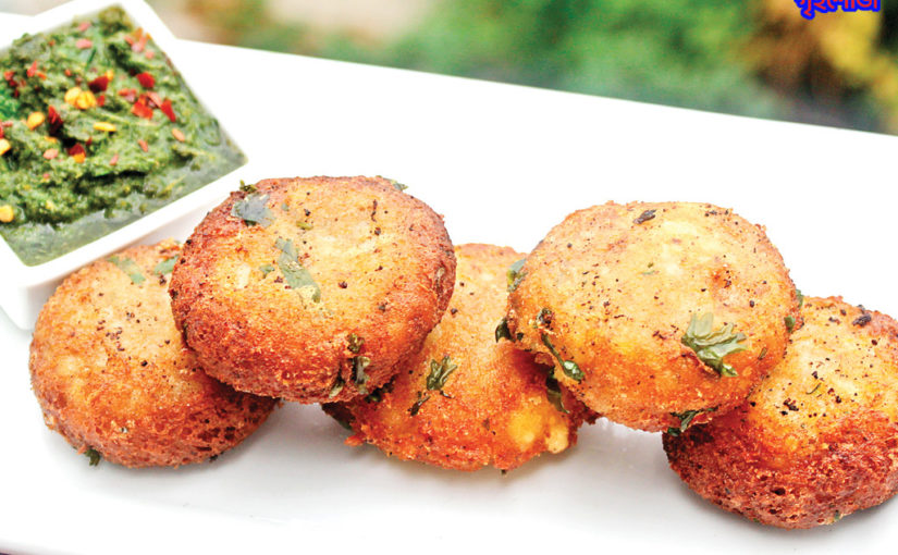 গরমাগরম আলু টিক্কি